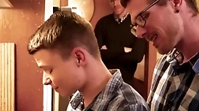 Gaycest - little austin young banged by daddy in wild threeway
