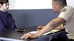Hung mall cop fucks a cute boy