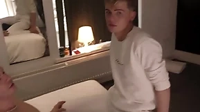 I get my nob balls deep in this real chav scally type boy, he gives great massages btw