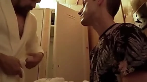 Gaycest - grandpa gives brand-new boy first taste of cock and cum
