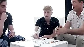 Curriculum vitae heated poker match: whoever loses has to give up their hole to the other two!