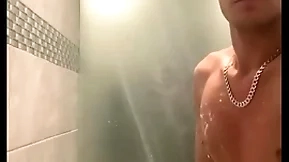 Shower at the gym