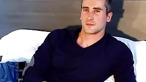 Male masturbator to str8 dad serviced forth spite for himself!