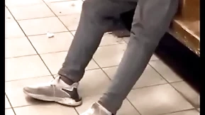 Homeless on tap subway
