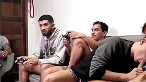 O jogo que rendeu em sexo, pedeu mamou ! ( vitor guedes , klosanrri ,andres  e juninho oficial
