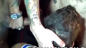 Show porn live in sauna idm paris with vikto rom