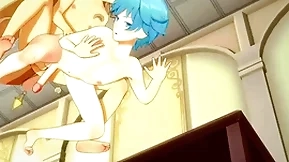 Genshin impact yaoi - aether and chongyun handjob and fucked - sissy crossdress japanese asian manga anime film  game porn gay