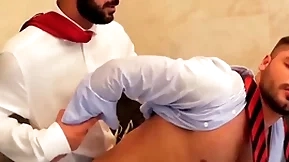 Menatplay suited hunk xavi duran anal breeds nicolas brooks