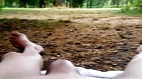 A boyfriend naked in rub-down the sun 1