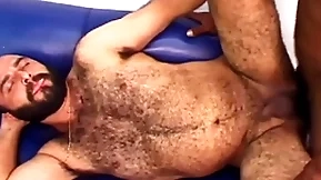 Sparta - horny cub gets hairy ass curvaceous by a distress black cock!