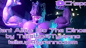 Toe: mutant alley: knock off the dinosaur... [uncensored] (circa 05/2021)