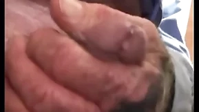 Playing with my cock upstairs