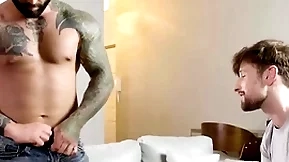 Masqulin bareback relating to gay studs drew dixon and markus kage