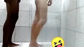 Interracial - foda no motel