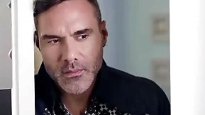 Step dad and step son comparing cocks & fucking