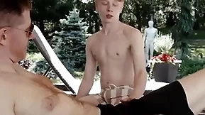 Tremendous coupled with tissue stepdad cant stop pounding twink gay outdoor