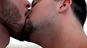 Naughty hunk mason lear pees and cums wih justin dean