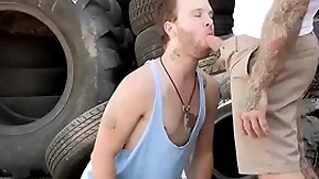 Trailertrashboys jack dixons chubby dick sucked by beaux morgan
