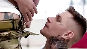 Adult time - military hunk ty roderick dominates obedient gay sub zak bishop with rough fucking!