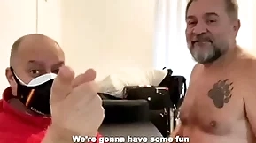 Sweltering daddies barebacking