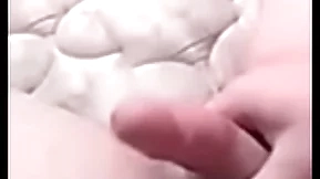 Young boy jerking off small dick