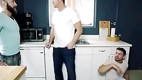 Fit hunks (casey jack, connor maguire) living a fantasy - men.com