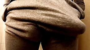 Huge cock closeup pov masturbation and cumshot