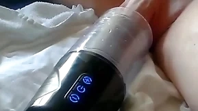 Sex toy fucked and sucked my soul apropos my cum