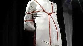 Nicky - mental disrepute roped man