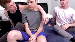 Twink stepbrother triune with stepbrother and best friend daniel dean, dakota lovell