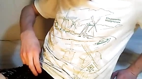 Teen jerks off and cums involving a huge load sperm - solo twink jerk off - boy jerking off and cums - involving love from solo zhenya
