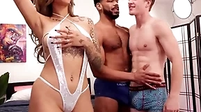 Blonde twunk fucked impenetrable depths wide of huge cock with ivy steele