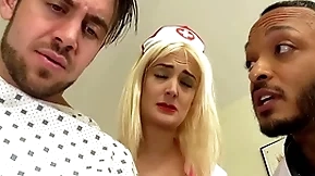 My dick's been hard for 3 days doc, in the money won't go down!
