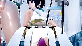 Genshin impact yaoi - two venti fucked with a dildo - coward crossdress japanese asian manga anime film  game porn gay
