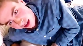 - virgin blonde twink fucked by horny older pov