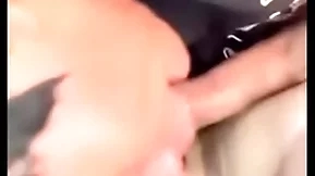 18 year old sissy gay slut sucking dick in car