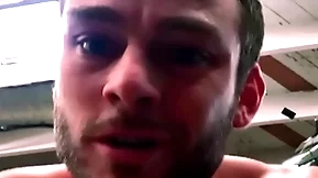 Horny dudes (max adonis, nic sahara) fucked involving a public shop - reality dudes