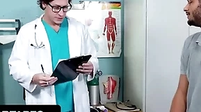 Perv doctor dalton riley performs intense prostate exam not susceptible latino patient jordan pax - doctor tapes