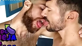 Frying bareback sex forbidden between stepb' token training - stepb's cock in my ass - breeding dick - tatoo stud plows a hairy’s tight hole - hairy muscle sucking huge cock - close by alex barcelona
