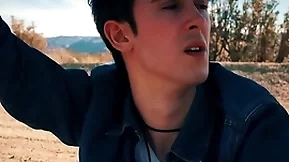 French twink fucked & pissed on in public by hot blonde in the usa - free powerful length hd gay movie