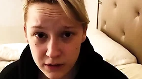 Lesbian step sister wants step brother to get her pregnant long preview
