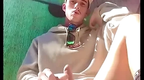 Blowing my load in public while every second hard up persons watch  // melbourneboy00