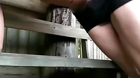 Boy having fun outdoors