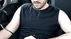 Xisco jerking dominant an obstacle car full video