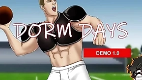 Jocks are fan empty - dorm days demo - 12 days of yaoi s02 e03