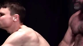 Masonicboys - unsure boy stretches hole and gets bred before daddy cult
