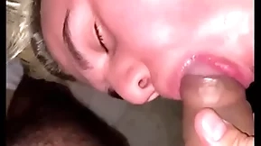 Mamando vergon profundo