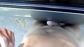 Cumming on top of a motor