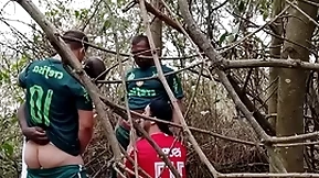 Fudendo depois do futebol dentro do mato - produção maldonatto