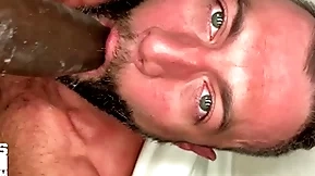 Muscle bottom’s ass gets wrecked, raw bred wide of cutler x’s uncut beast cock